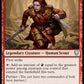 (160/361) Magic The Gathering Commander Legends Single: Alena, Kessig Trapper Holo Uncommon