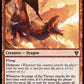 (160) Magic The Gathering Commander: Murders at Karlov Manor Single: Scourge of the Throne Holo Rare