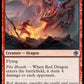 (160) Magic The Gathering Adventures in the Forgotten Realms Single: Red Dragon Holo Uncommon
