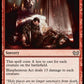 (160) Magic The Gathering Commander: Duskmourn: House of Horror Single: Blasphemous Act Holo Rare