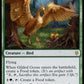 (160/269) Magic The Gathering Throne of Eldraine Single: Gilded Goose  Rare
