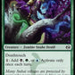 (160) Magic The Gathering Tarkir: Dragonstorm Single: Sultai Devotee Holo Common