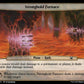 (160) Magic The Gathering Commander: March of the Machine Single: Stronghold Furnace  Common