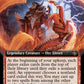 (160) Magic The Gathering March of the Machine: The Aftermath: Extras Single: Plargg and Nassari (V.3) Holo Rare
