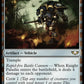 (160) Magic The Gathering Universes Beyond: Warhammer 40000 Single: Knight Paladin  Rare