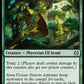 (160) Magic The Gathering Phyrexia: All Will Be One Single: Branchblight Stalker Holo Common