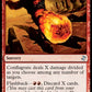 (160/289) Magic The Gathering Time Spiral Remastered Single: Conflagrate  Uncommon