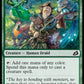 (160/274) Magic The Gathering Ikoria: Lair of Behemoths Single: Humble Naturalist Holo Common