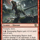 (160) Magic The Gathering March of the Machine Single: Rampaging Raptor Holo Rare