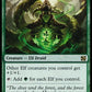 (005) Magic The Gathering The List Single: Elvish Archdruid  Rare