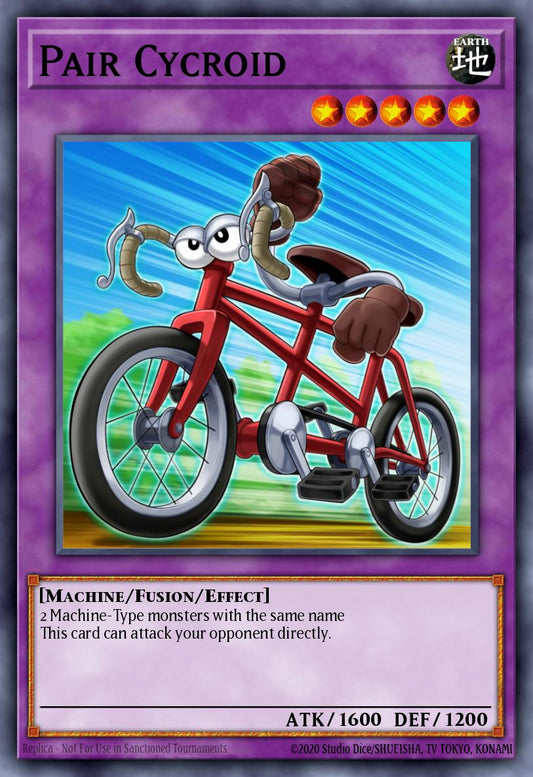 (021) YuGiOh TCG DLCS: Dragons of Legend: The Complete Series Single: Pair Cycroid  Common