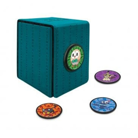Ultra Pro: Pokemon Alcove Click Deck Box - Alola Pokemon
