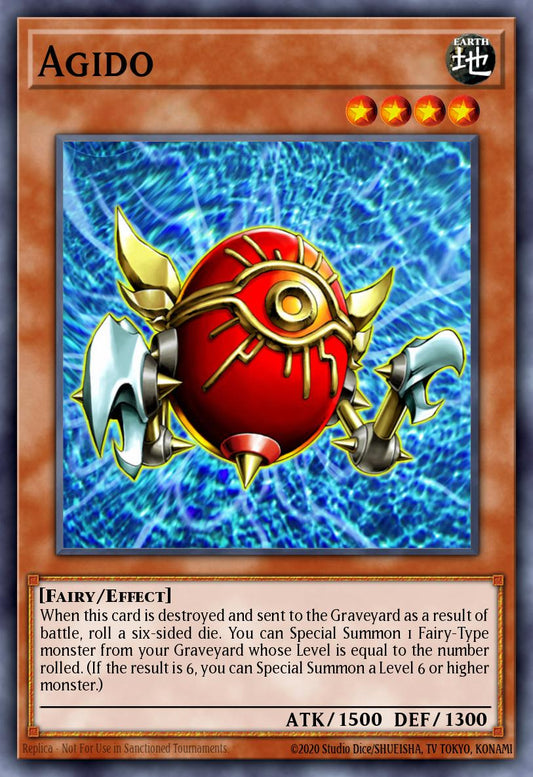 (EN080) YuGiOh TCG DCR: Dark Crisis Single: Agido (V.2 - Common)  Common
