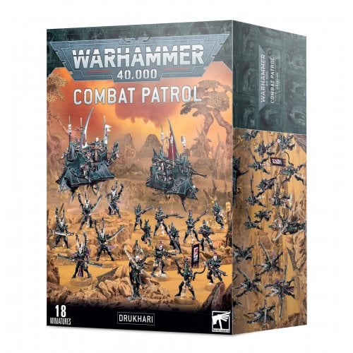 Warhammer 40,000 (40K): Drukhari: Combat Patrol