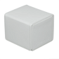 Ultra Pro: Vivid Alcove Edge Deck Box - White