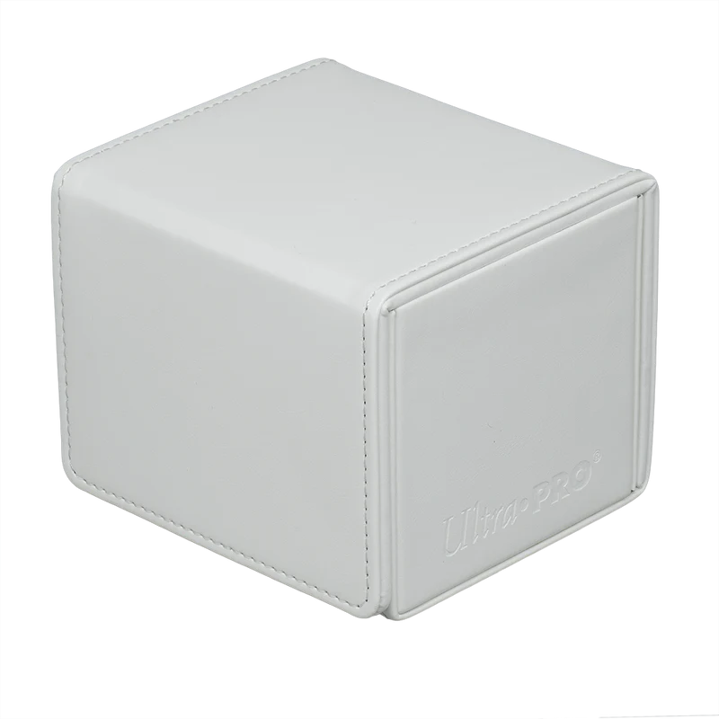 Ultra Pro: Vivid Alcove Edge Deck Box - White