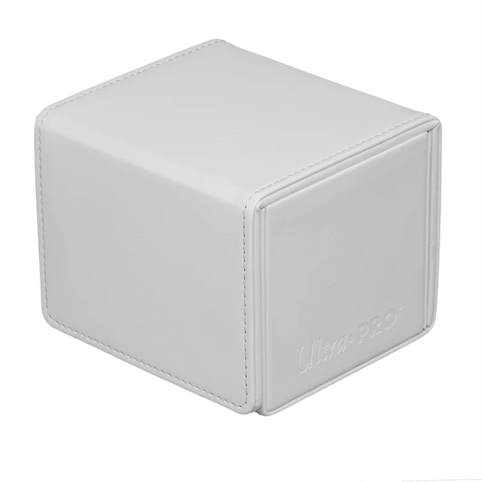 Ultra Pro: Vivid Alcove Edge Deck Box - White