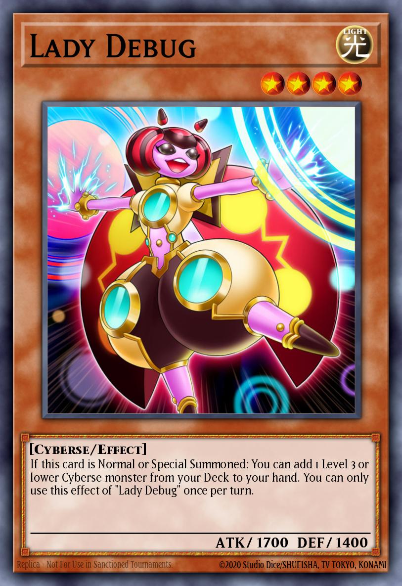 (128) YuGiOh TCG MAGO: Maximum Gold Single: Lady Debug  Rare