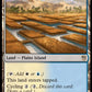 (161) Magic The Gathering Commander: Aetherdrift Single: Irrigated Farmland  Rare