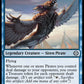 (161) Magic The Gathering Commander: The Lost Caverns of Ixalan Single: Malcolm, Keen-Eyed Navigator  Uncommon