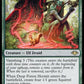(161/254) Magic The Gathering Modern Horizons Single: Deep Forest Hermit Holo Rare
