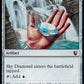 (161) Magic The Gathering Commander: Innistrad: Midnight Hunt Single: Sky Diamond  Common