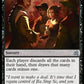 (161) Magic The Gathering Magic: The Gathering | Avatar: The Last Airbender: Eternal Single: Dark Deal Holo Uncommon