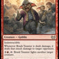 (161) Magic The Gathering Commander: Duskmourn: House of Horror Single: Brash Taunter  Rare