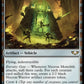 (161) Magic The Gathering Universes Beyond: Warhammer 40000 Single: Necron Monolith Holo Rare