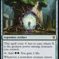 (161/269) Magic The Gathering Throne of Eldraine Single: The Great Henge  Mythic