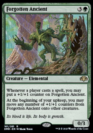 (161) Magic The Gathering Dominaria Remastered Single: Forgotten Ancient  Rare