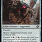 (161) Magic The Gathering The Brothers' War Single: Mishra's Juggernaut Holo Common