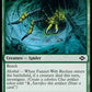 (161) Magic The Gathering Modern Horizons 2 Single: Funnel-Web Recluse Holo Common
