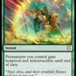(161) Magic The Gathering Commander: Adventures in the Forgotten Realms Single: Heroic Intervention  Rare