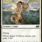 (161) Magic The Gathering Foundations Jumpstart Single: Angel of Mercy  Common
