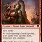 (161) Magic The Gathering Innistrad Remastered Single: Kruin Outlaw / Terror of Kruin Pass  Rare