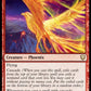 (161/361) Magic The Gathering Commander Legends Single: Aurora Phoenix  Rare