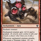 (161) Magic The Gathering Commander: Murders at Karlov Manor Single: Shiny Impetus  Uncommon