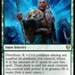 (161) Magic The Gathering Kaldheim: Promos Single: Blessing of Frost (V.2) Holo Rare