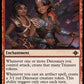 (161) Magic The Gathering The Lost Caverns of Ixalan Single: Poetic Ingenuity  Rare