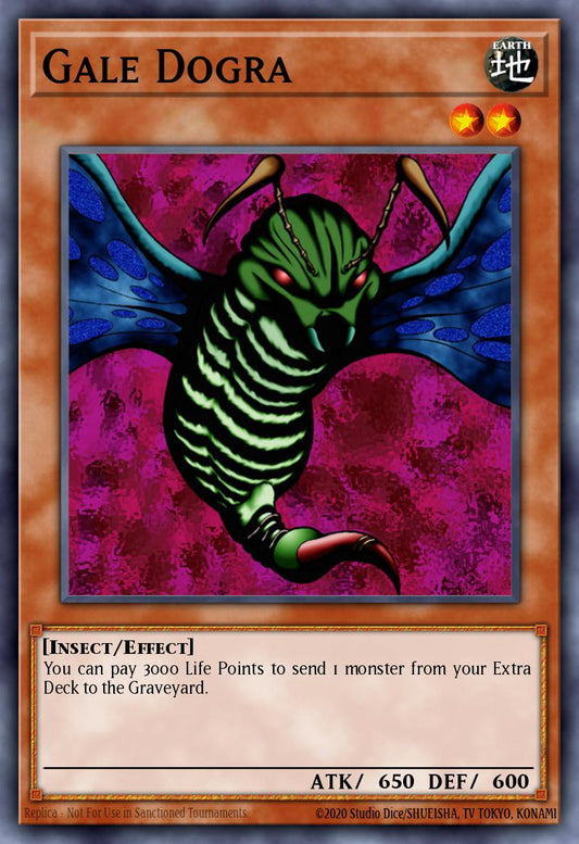 (090) YuGiOh TCG ABPF: Absolute Powerforce Single: Gale Dogra  Rare