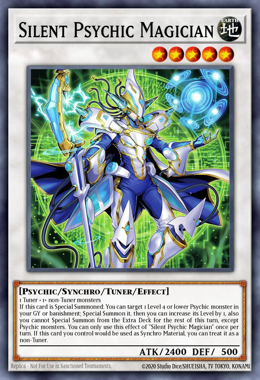 (DUAD038) YuGiOh TCG Duelist’s Advance Single: Silent Psychic Magician  Super Rare