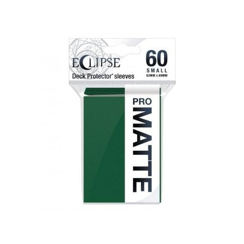 Ultra Pro - Eclipse Pro Matte Sleeves - 60 count Forest Green