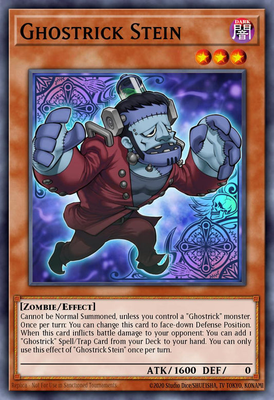 (143) YuGiOh TCG MP14: 2014 Mega-Tins Mega-Pack Single: Ghostrick Stein  Common