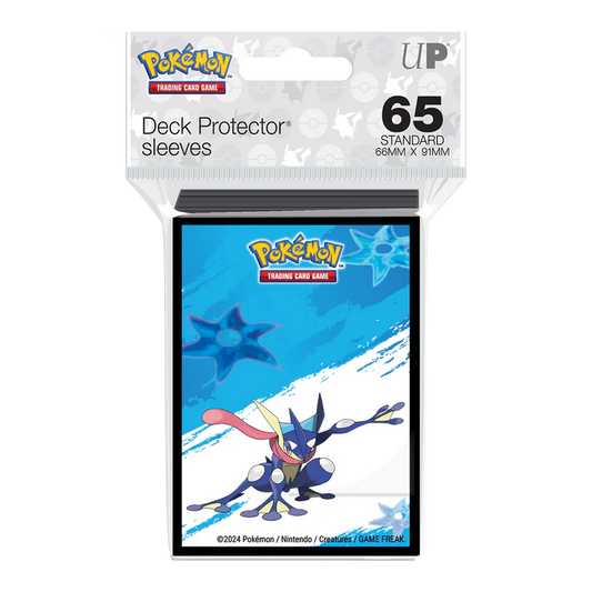 Pokemon: Greninja 65ct Deck Protector Sleeves