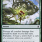 (162) Magic The Gathering Commander 2019 Single: Druid's Deliverance  Common