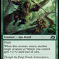 (162) Magic The Gathering Aetherdrift Single: Fang Guardian Holo Uncommon