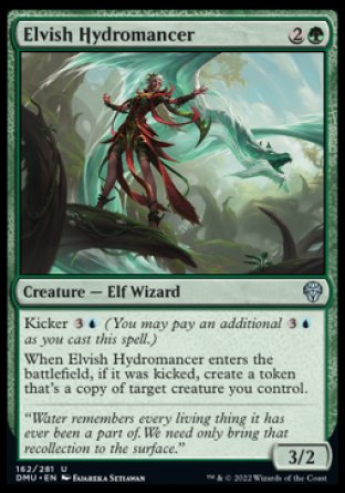 (162) Magic The Gathering Dominaria United Single: Elvish Hydromancer  Uncommon