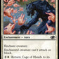(162) Magic The Gathering Jumpstart 2022 Single: Cage of Hands  Common