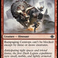 (162) Magic The Gathering The Lost Caverns of Ixalan Single: Rampaging Ceratops  Uncommon